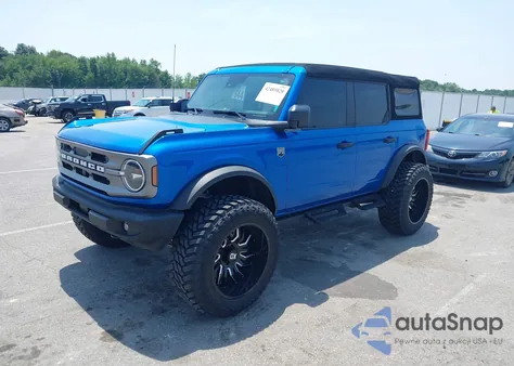 2023 Ford Bronco Big Bend z USA, uszkodzony, nr VIN 1FMDE5BH4PLB18625